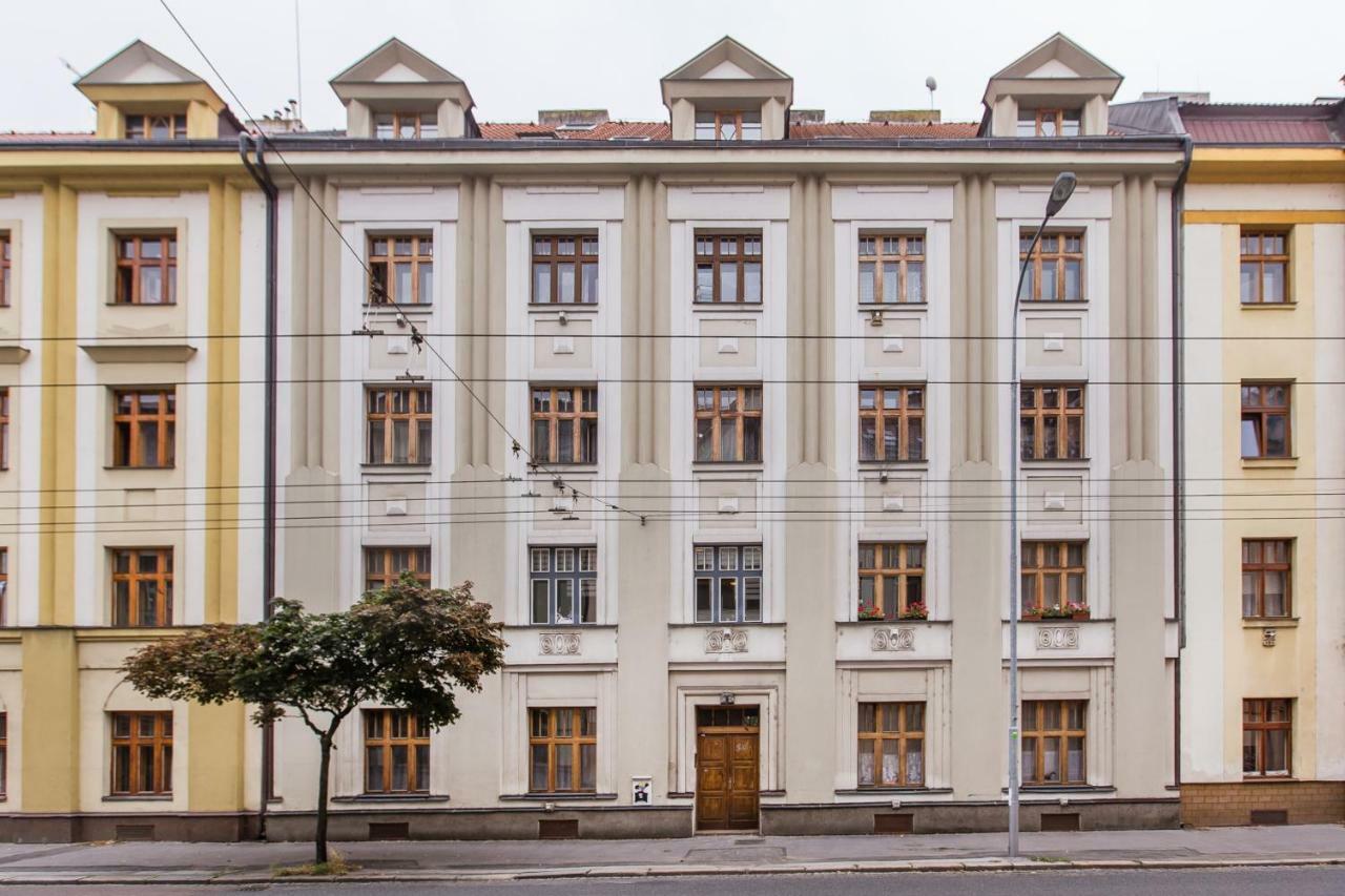 Apartment Bubenikova Pardubice Exteriér fotografie